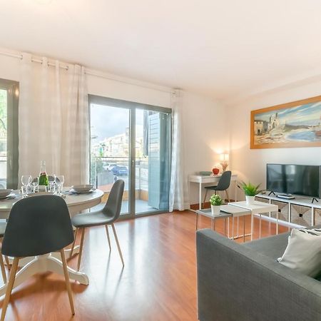 Sant Sebastia Moderno Apartamento A 100 Metros De La Playa シッチェス エクステリア 写真