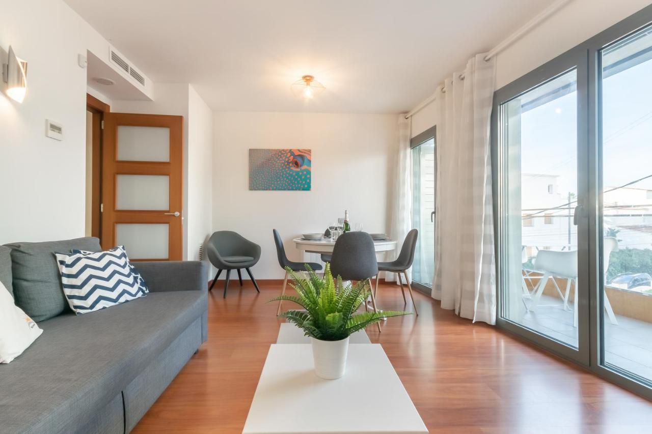 Sant Sebastia Moderno Apartamento A 100 Metros De La Playa シッチェス エクステリア 写真