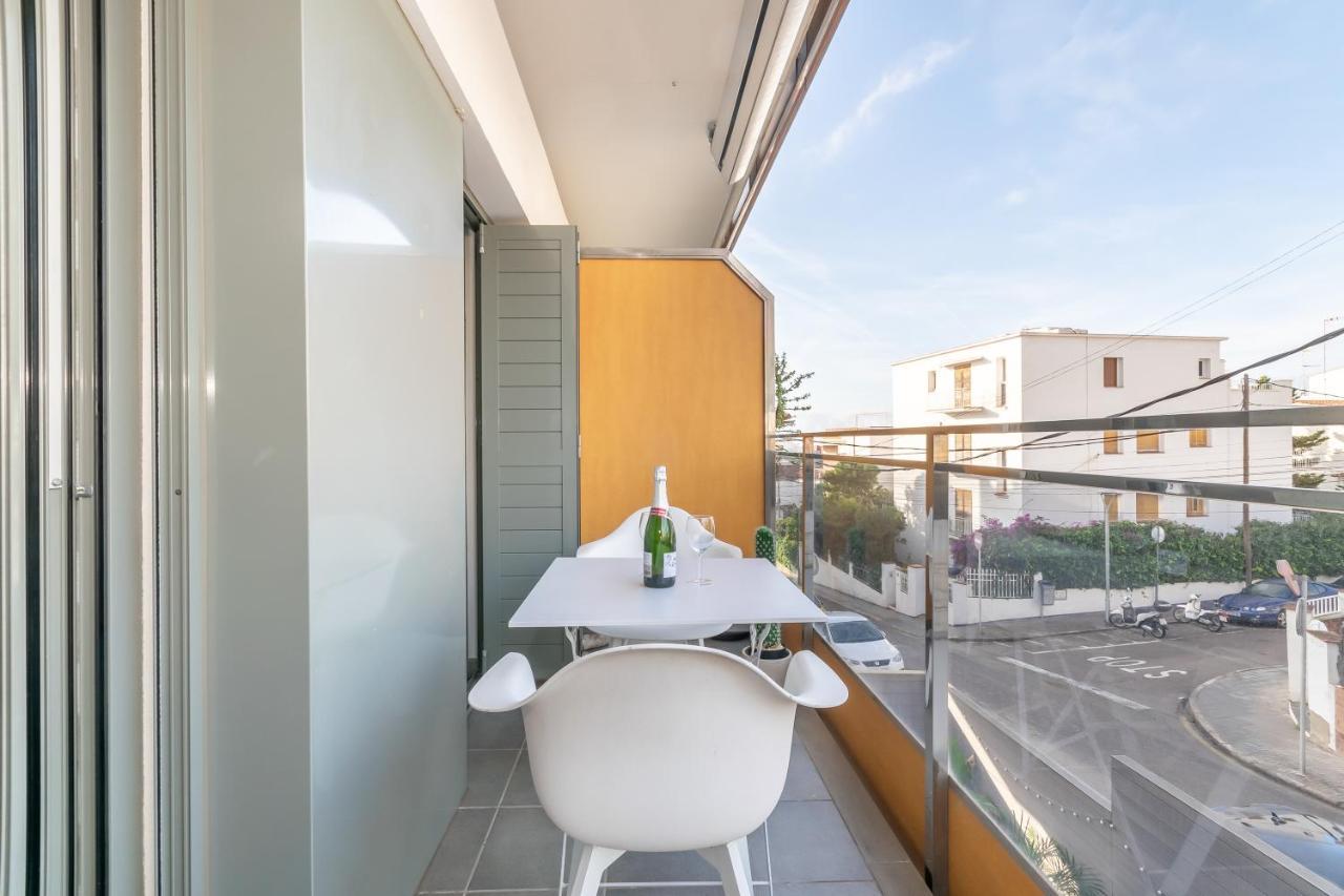 Sant Sebastia Moderno Apartamento A 100 Metros De La Playa シッチェス エクステリア 写真