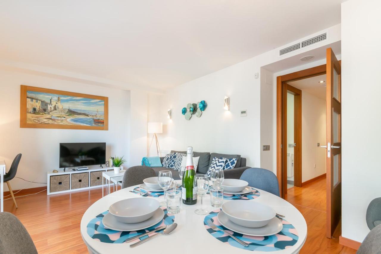 Sant Sebastia Moderno Apartamento A 100 Metros De La Playa シッチェス エクステリア 写真