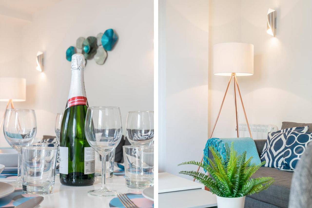 Sant Sebastia Moderno Apartamento A 100 Metros De La Playa シッチェス エクステリア 写真