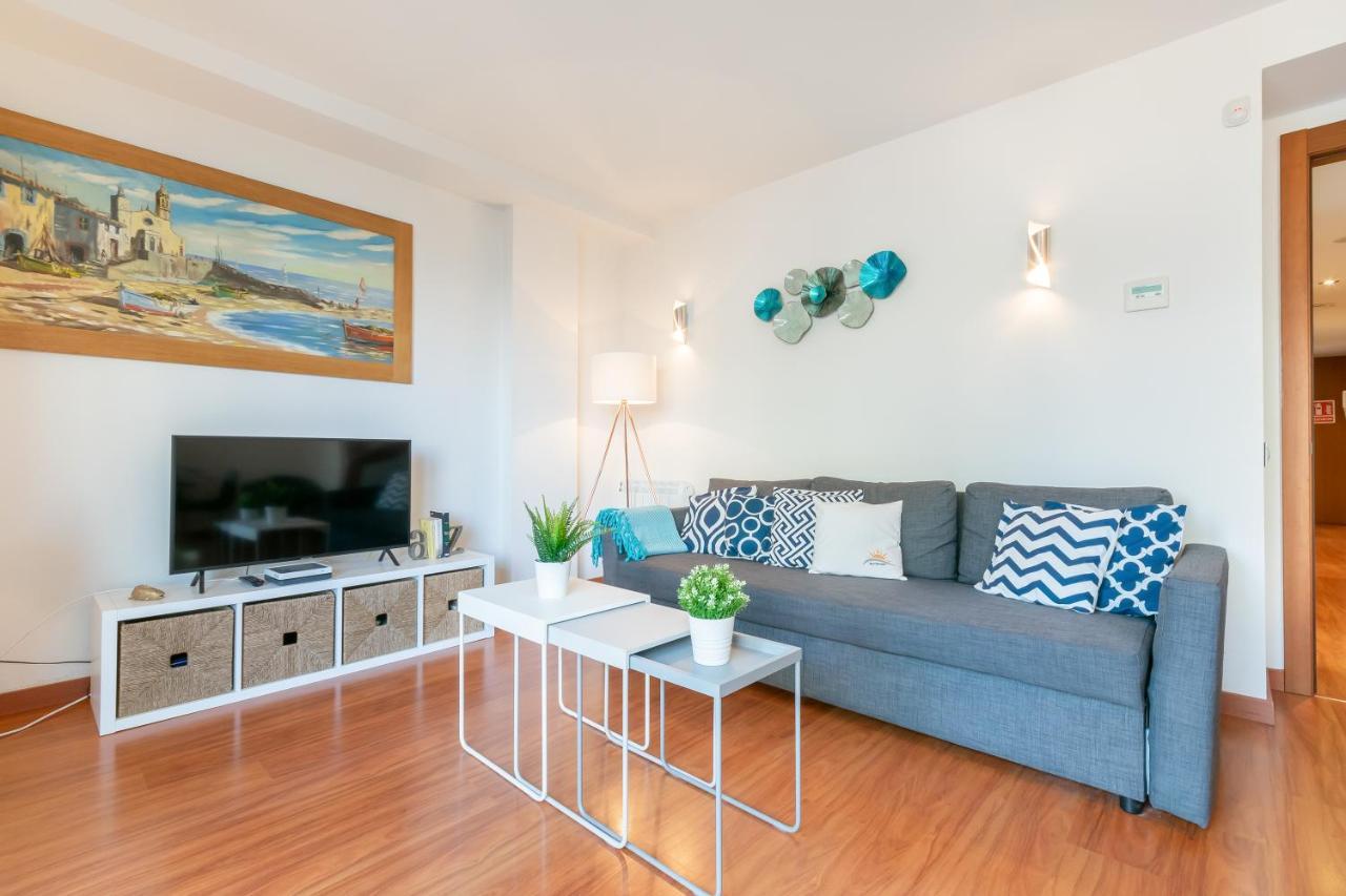 Sant Sebastia Moderno Apartamento A 100 Metros De La Playa シッチェス エクステリア 写真