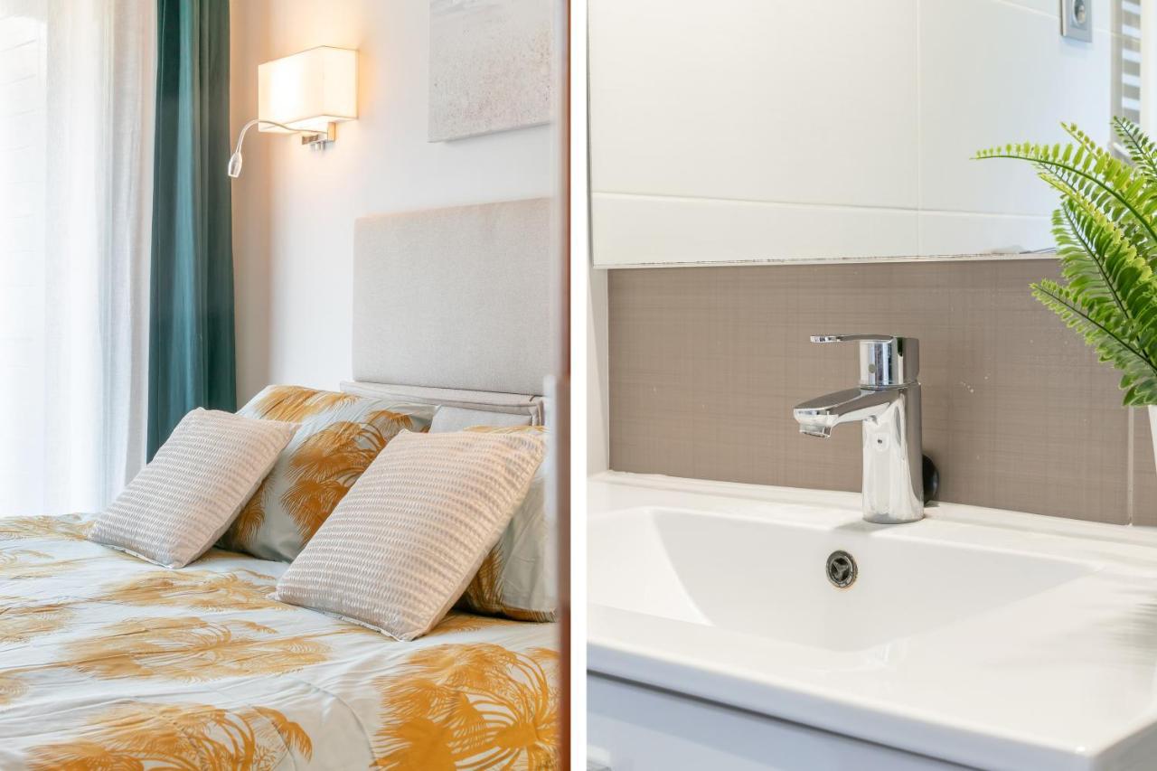 Sant Sebastia Moderno Apartamento A 100 Metros De La Playa シッチェス エクステリア 写真