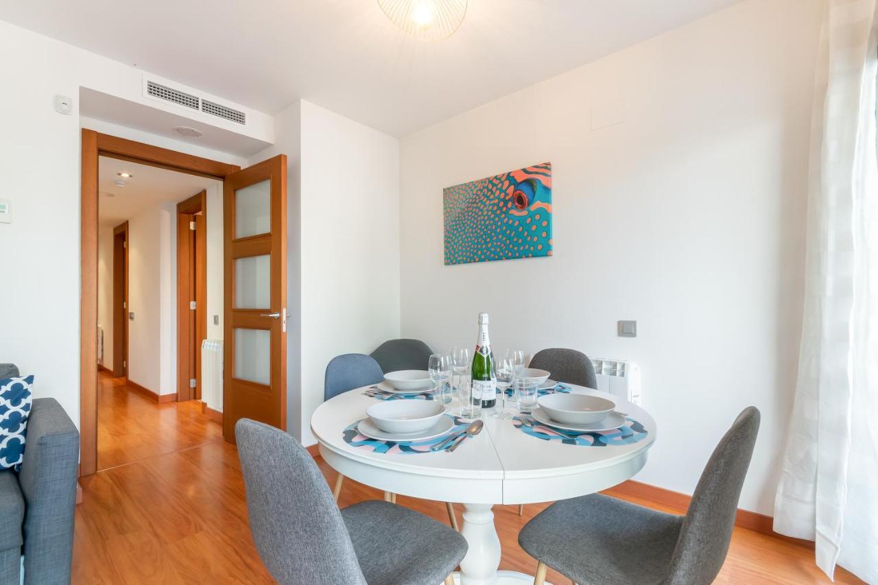 Sant Sebastia Moderno Apartamento A 100 Metros De La Playa シッチェス エクステリア 写真