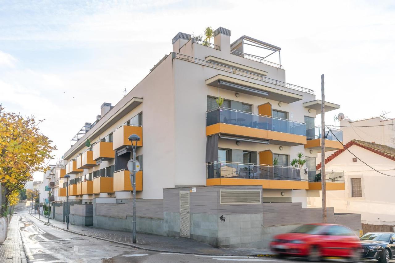 Sant Sebastia Moderno Apartamento A 100 Metros De La Playa シッチェス エクステリア 写真