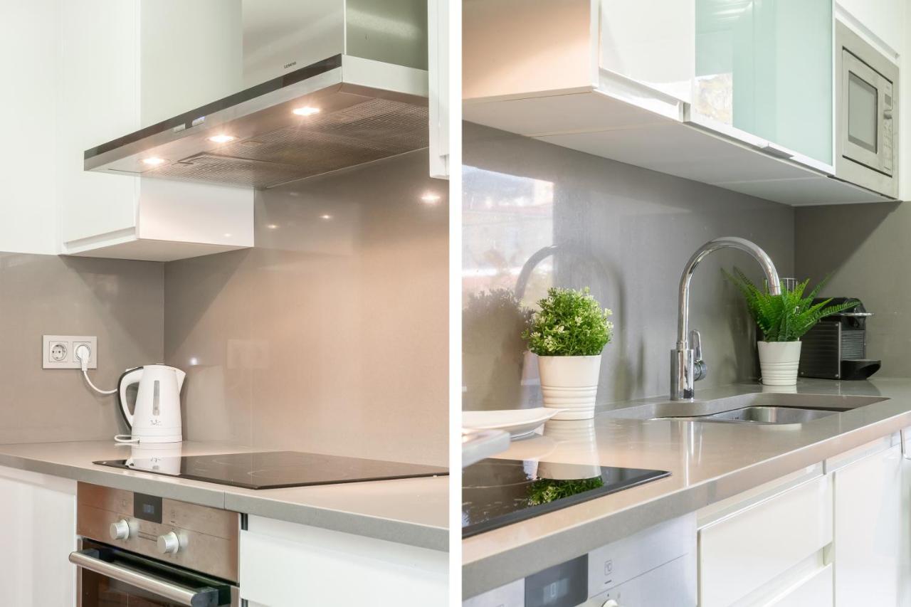 Sant Sebastia Moderno Apartamento A 100 Metros De La Playa シッチェス エクステリア 写真