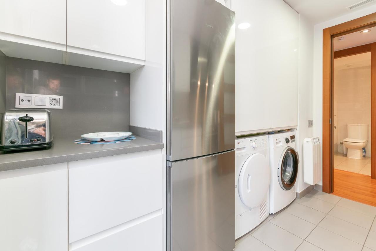 Sant Sebastia Moderno Apartamento A 100 Metros De La Playa シッチェス エクステリア 写真