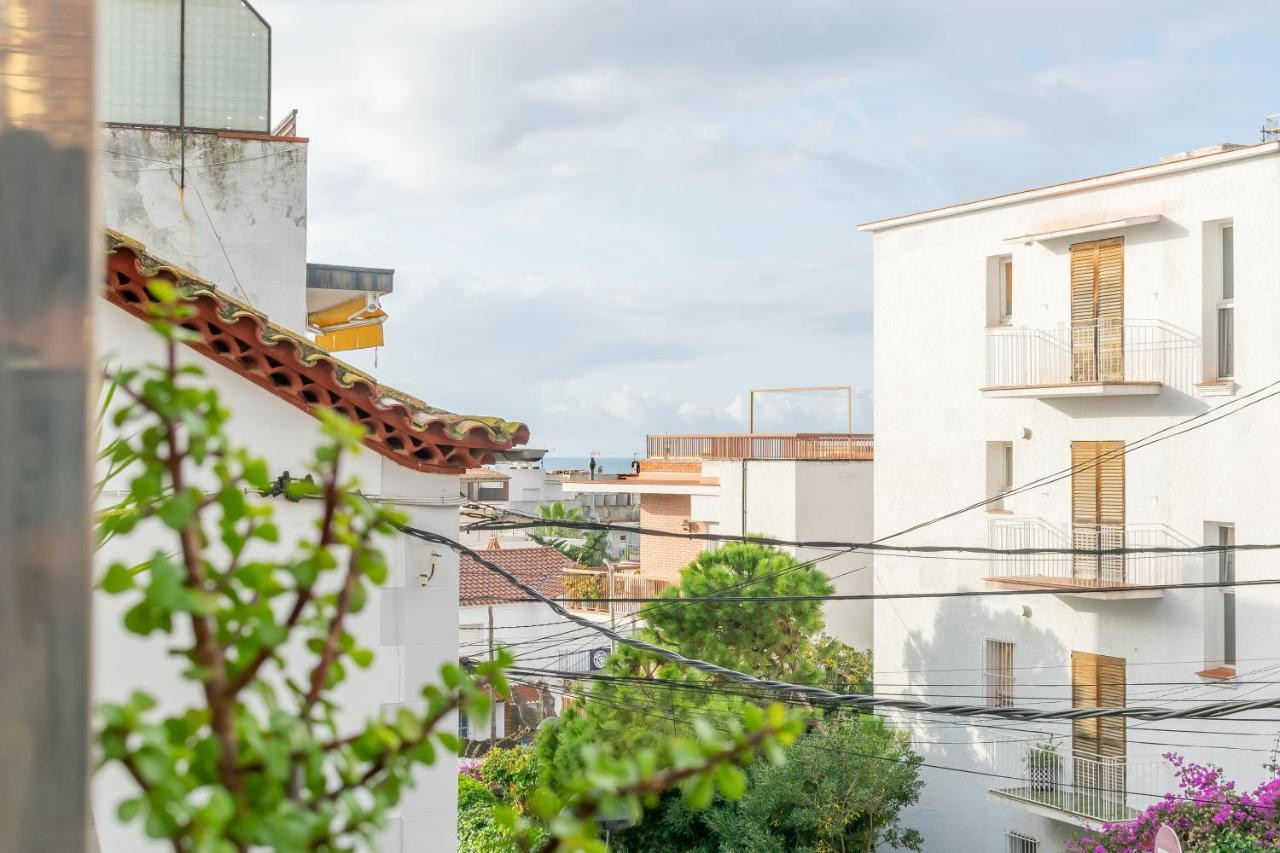 Sant Sebastia Moderno Apartamento A 100 Metros De La Playa シッチェス エクステリア 写真