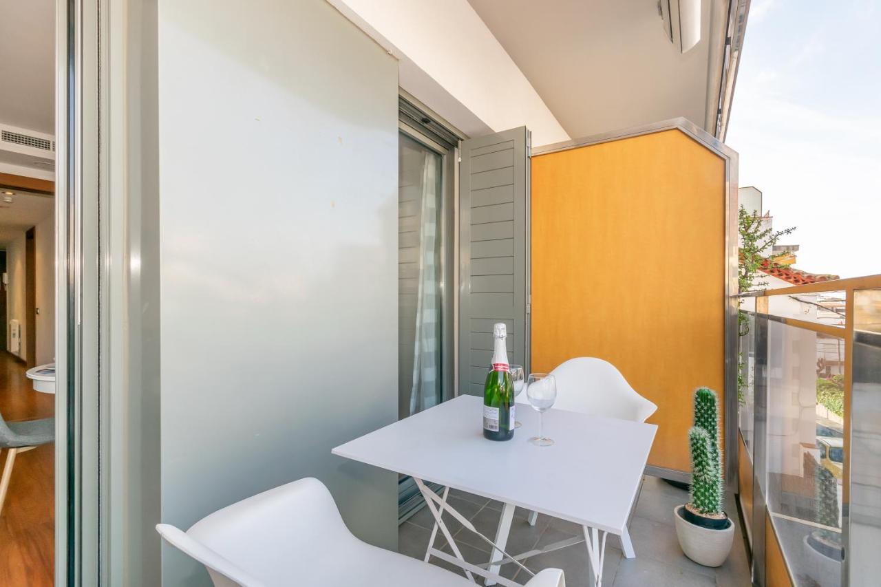 Sant Sebastia Moderno Apartamento A 100 Metros De La Playa シッチェス エクステリア 写真